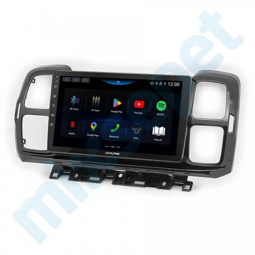 Alpine AW409 Citroën C5 AirCross 9 inç Carplay Androidauto Multimedya Sistemi