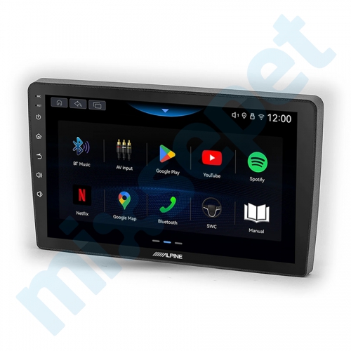 Alpine AW409 Honda HR-V  9 inç Carplay Androidauto Multimedya Sistemi