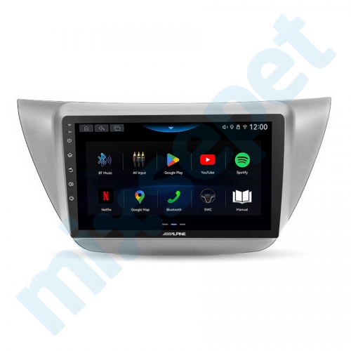 Alpine AW409 Mitsubishi Lancer 9 inç Carplay Androidauto Multimedya Sistemi