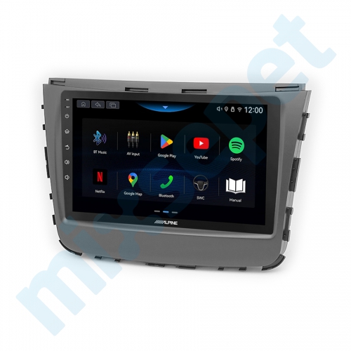 Alpine AW409 SsangYong MussoGrand 9 inç Carplay Androidauto Multimedya Sistemi