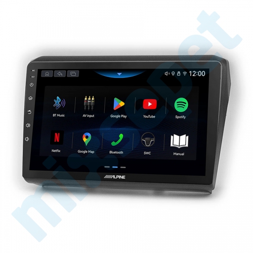Alpine AW409 Suzuki Swift 9 inç Carplay Androidauto Multimedya Sistemi