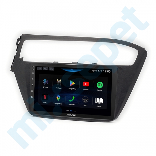 Alpine AW409 Hyundai İ20 9 inç Carplay Androidauto Multimedya Sistemi