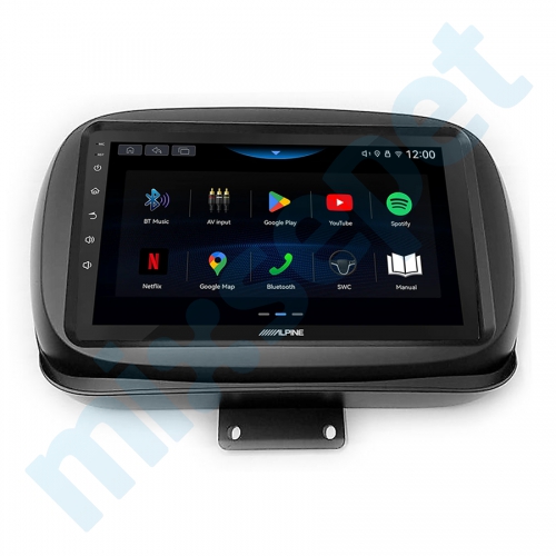 Alpine AW409 Fiat 500X 9 inç Carplay Androidauto Multimedya Sistemi