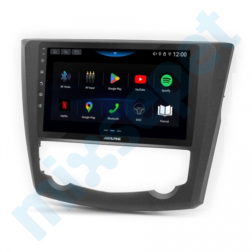 Alpine AW409 Renault Kadjar 9 inç Carplay Androidauto Multimedya Sistemi