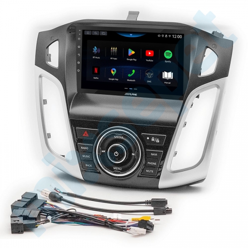 Alpine AW409 Ford Focus 9 inç Carplay Androidauto Multimedya Sistemi