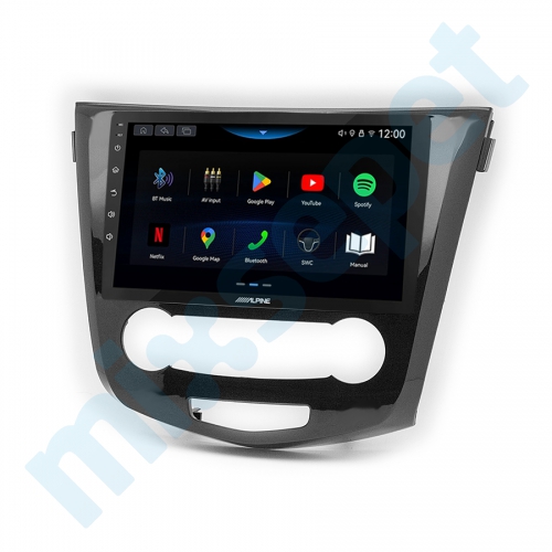 Alpine AW409 Nissan Qashqai X-Trail 9 inç Carplay Androidauto Multimedya Sistemi