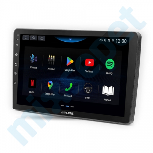 Alpine AW409 Nissan Juke Micra 9 inç Carplay Androidauto Multimedya Sistemi
