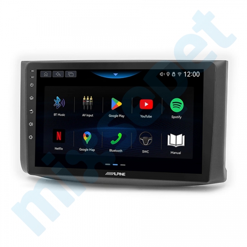 Alpine AW409 Chevrolet Aveo 9 inç Carplay Androidauto Multimedya Sistemi