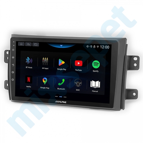 Alpine AW409 Suzuki SX4 9 inç Carplay Androidauto Multimedya Sistemi