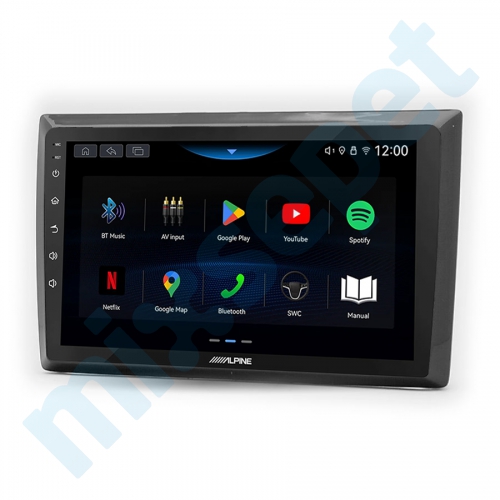 Alpine AW409 Volkswagen Beetle 9 inç Carplay Androidauto Multimedya Sistemi