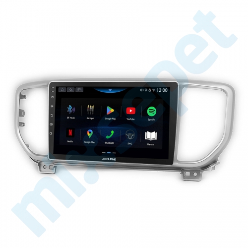 Alpine AW409 Kia Sportage 9 inç Carplay Androidauto Multimedya Sistemi