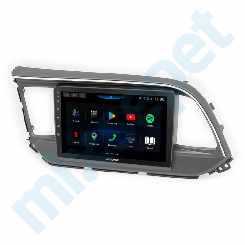 Alpine AW409 Hyundai Elantra 9 inç Carplay Androidauto Multimedya Sistemi