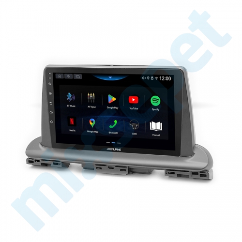 Alpine AW409 Kia Cerato 9 inç Carplay Androidauto Multimedya Sistemi