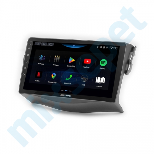 Alpine AW409 Toyota RAV4 9 inç Carplay Androidauto Multimedya Sistemi