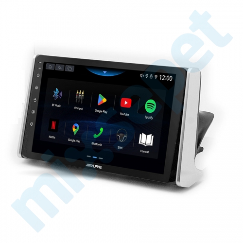 Alpine AW409 Toyota RAV4 9 inç Carplay Androidauto Multimedya Sistemi