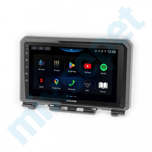Alpine AW409 Suziki Jimny 9 inç Carplay Androidauto Multimedya Sistemi