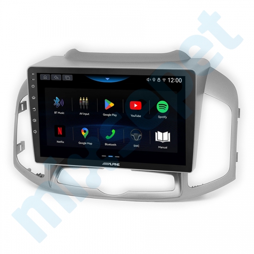 Alpine AW409 Chevrolet Captiva 9 inç Carplay Androidauto Multimedya Sistemi