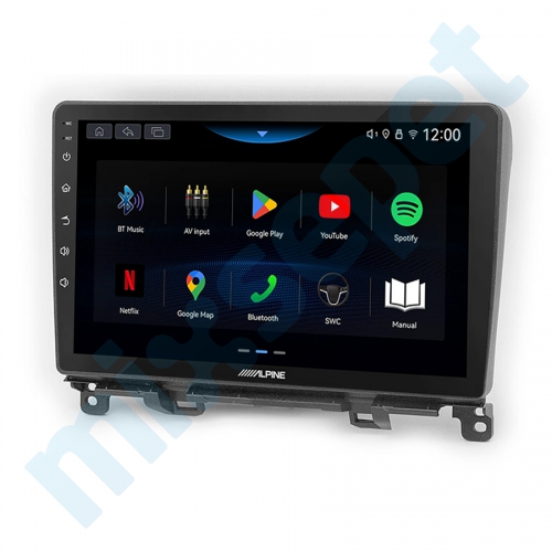 Alpine AW409 Honda Jazz 9 inç Carplay Androidauto Multimedya Sistemi