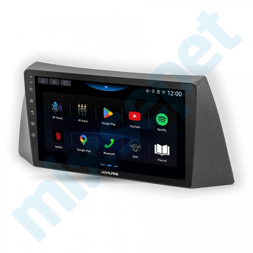 Alpine AW409 Chery Tiggo3 9 inç Carplay Androidauto Multimedya Sistemi