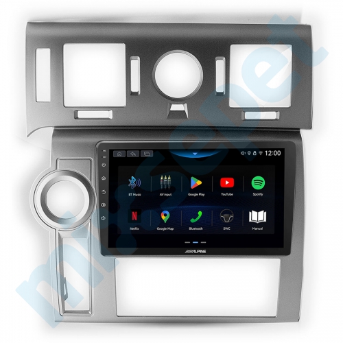 Alpine AW409 Hummer H2 9 inç Carplay Androidauto Multimedya Sistemi