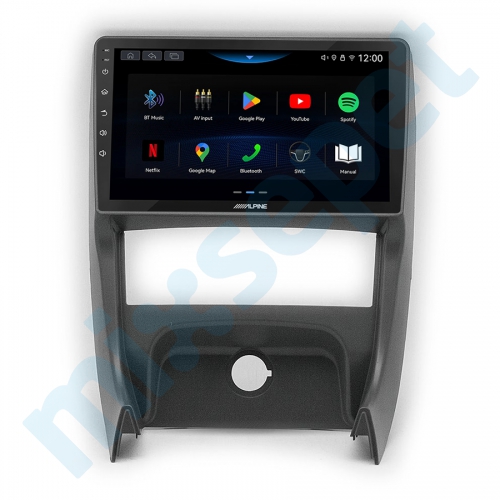 Alpine AW409 Proton Saga 9 inç Carplay Androidauto Multimedya Sistemi