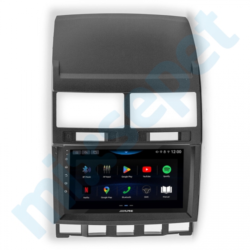 Alpine AW409 Volkswagen Touareg 9 inç Carplay Androidauto Multimedya Sistemi