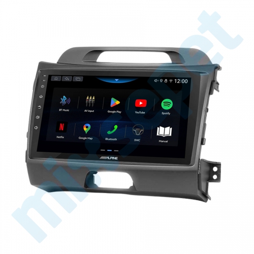 Alpine AW409 Kia Sportage 9 inç Carplay Androidauto Multimedya Sistemi