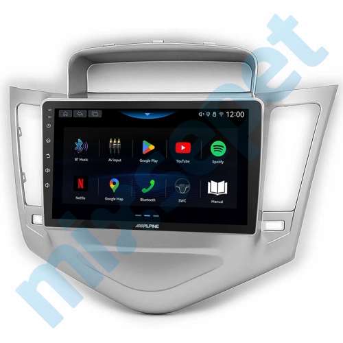 Alpine AW409 Chevrolet Cruze 9 inç Carplay Androidauto Multimedya Sistemi