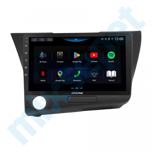 Alpine AW409 Honda CRZ 9 inç Carplay Androidauto Multimedya Sistemi
