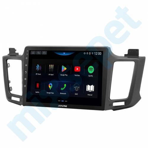 Alpine AW409 Toyota RAV4 9 inç Carplay Androidauto Multimedya Sistemi