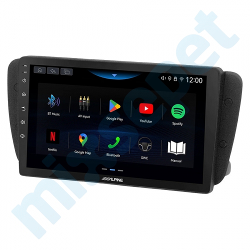 Alpine AW409 Seat İbiza 9 inç Carplay Androidauto Multimedya Sistemi