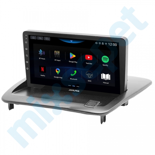 Alpine AW409 Volvo S40 9 inç Carplay Androidauto Multimedya Sistemi