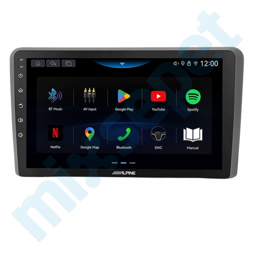 Alpine AW409 Audi A3 9 inç Carplay Androidauto Multimedya Sistemi