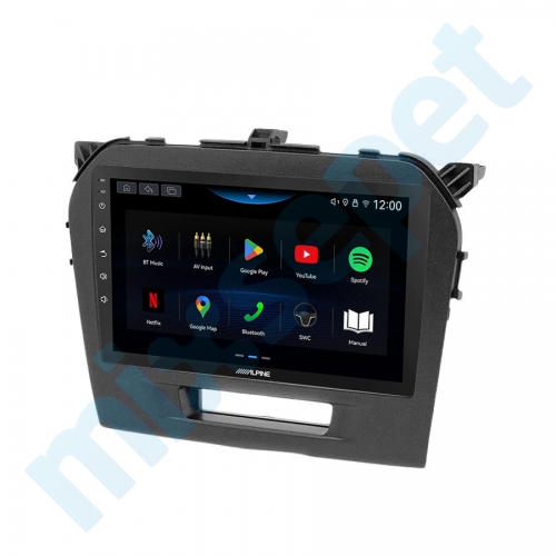 Alpine AW409 Suzuki Vitara 9 inç Carplay Androidauto Multimedya Sistemi