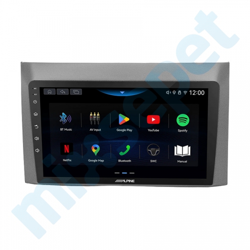 Alpine AW409 Isuzu D-Max 9 inç Carplay Androidauto Multimedya Sistemi