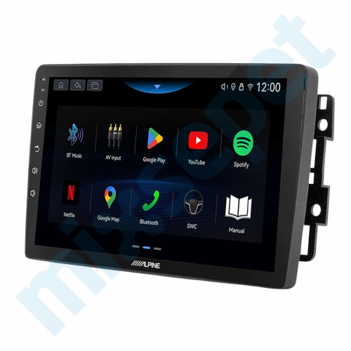 Alpine AW409 Chevrolet Hummer GMC 9 inç Carplay Androidauto Multimedya Sistemi