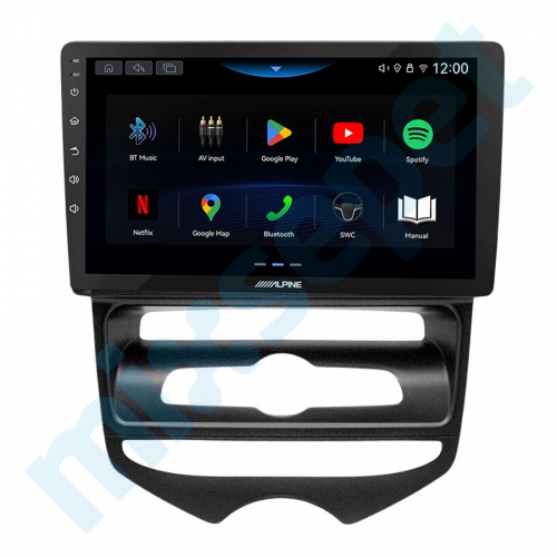 Alpine AW409 Hyundai iX20 Manuel Klima 9 inç Carplay Androidauto Multimedya Sistemi