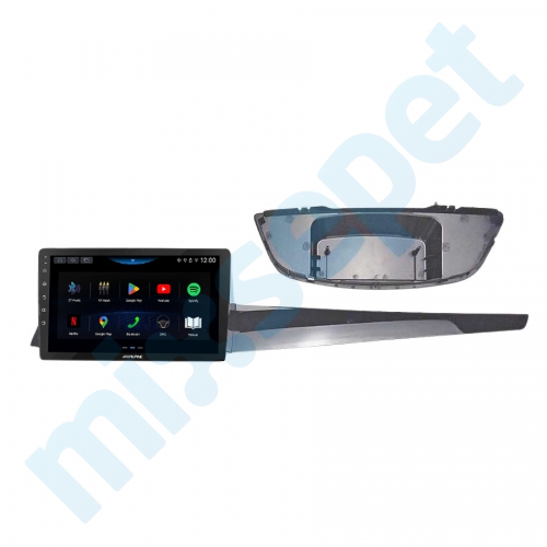 Alpine AW409 Renault Latitude Laguna  9 inç Carplay Androidauto Multimedya Sistemi
