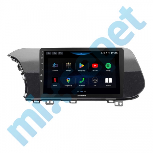 Alpine AW409 Hyundai i20 Bayon 9 inç Carplay Androidauto Multimedya Sistemi