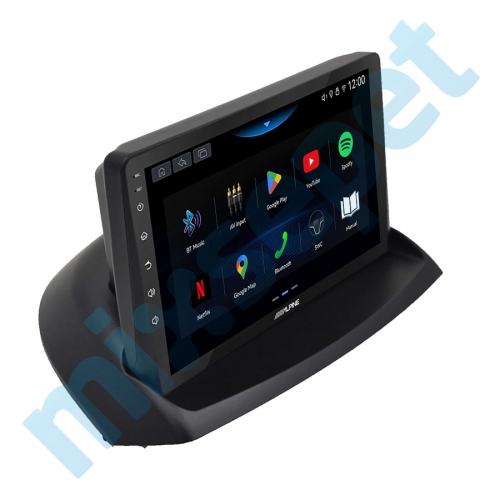 Alpine AW409 Renault Clio Symbol 9 inç Carplay Androidauto Multimedya Sistemi