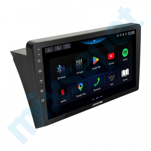 Alpine AW409 Transporter T5 9 inç Carplay Androidauto Multimedya Sistemi