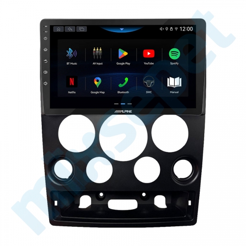 Alpine AW409 Ford Connect 9 inç Carplay Androidauto Multimedya Sistemi
