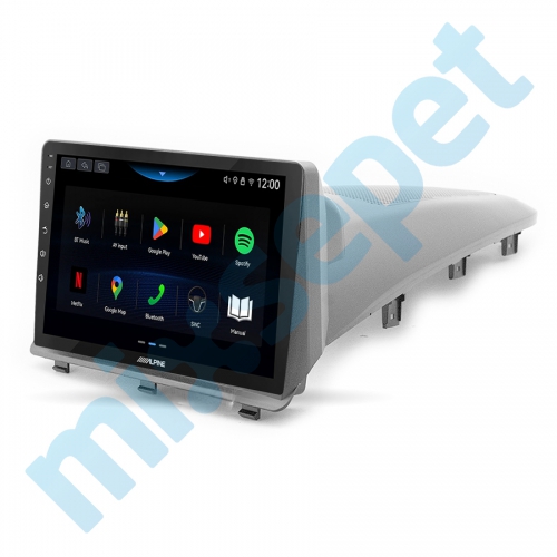 Alpine AW409 Opel  Corsa D 9 inç Carplay Androidauto Multimedya Sistemi
