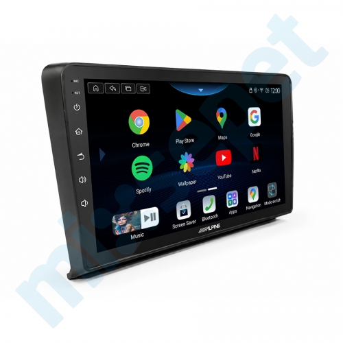 Alpine AW409 Seat İbiza (6P) 9 inç Carplay Androidauto Multimedya Sistemi