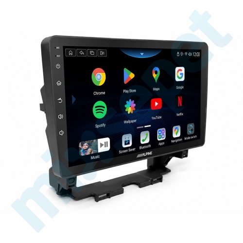 Alpine AW409 Renault Kangoo 9 inç Carplay Androidauto Multimedya Sistemi