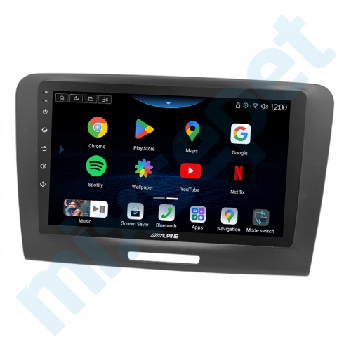 Alpine AW409 SKODA SuperB 9 inç Carplay Androidauto Multimedya Sistemi
