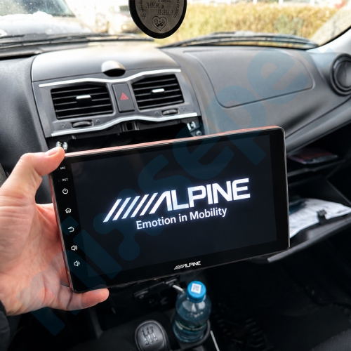 Alpine AW409 TOYOTA Corolla Spacio 9 inç Carplay Androidauto Multimedya Sistemi