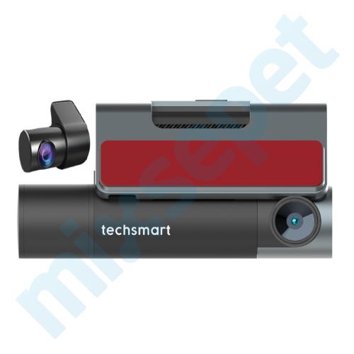 techsmart 3 Kameralı Araç içi Kayıt Kamerası