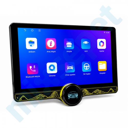 Diamond  4/64 10.70 inç Carplay Androidauto Android Multimedya Sistemi