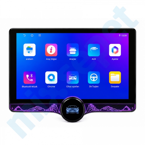 Diamond  4/64 10.70 inç Carplay Androidauto Android Multimedya Sistemi